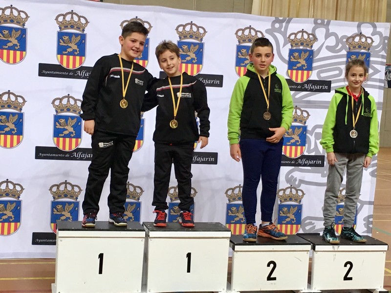 Once podios en el TTR de Alfajarín